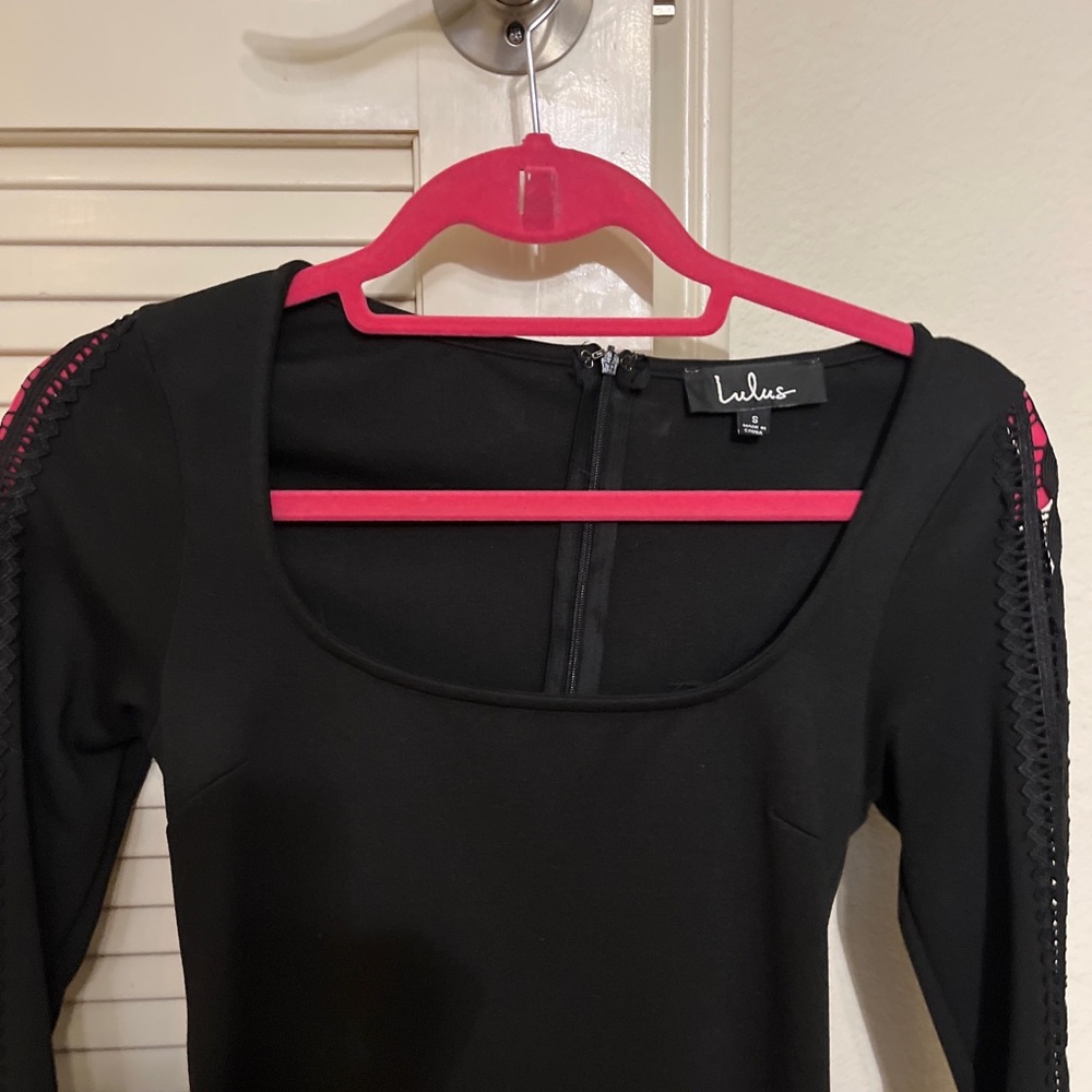 Lulus little black dress